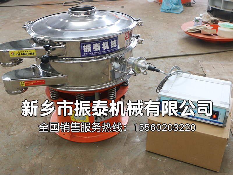 帶靜電的物料選擇什么振動篩篩分效果好？