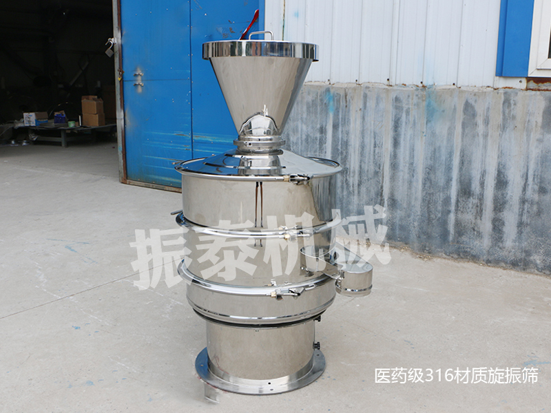 你想知道振泰公司都有哪些特殊設計的的旋振篩么？
