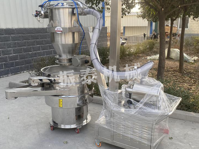 真空上料機(jī)不吸料該怎么辦？