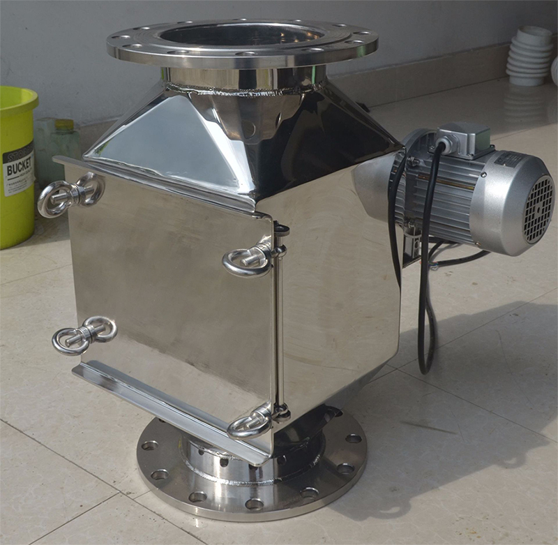 電動旋轉除鐵器