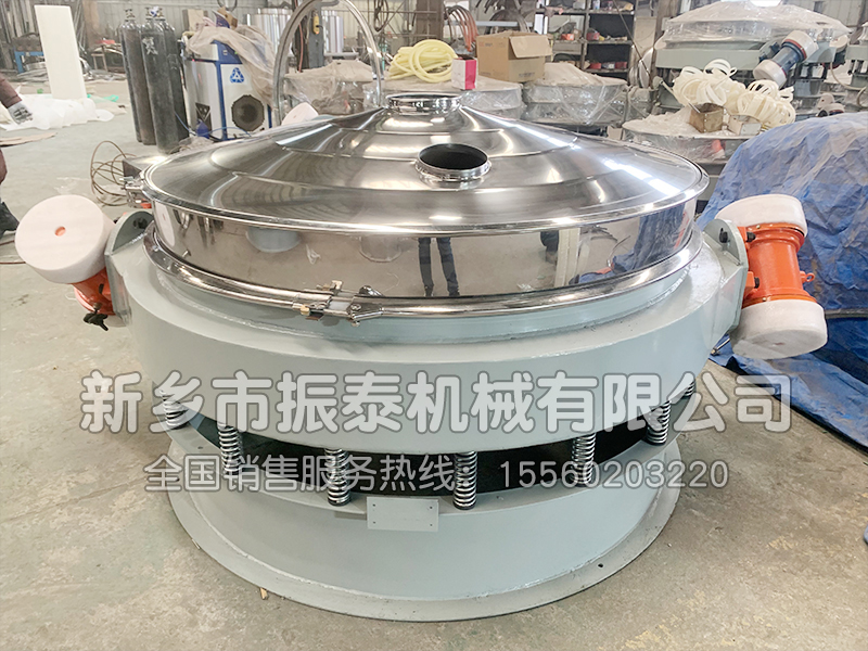 直排式振動篩在面粉行業(yè)篩分中的應(yīng)用