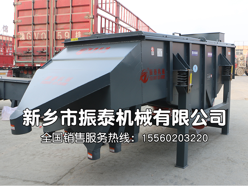 直線振動篩篩框斷裂是什么原因造成的？