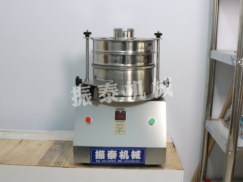 連續進出料試驗篩