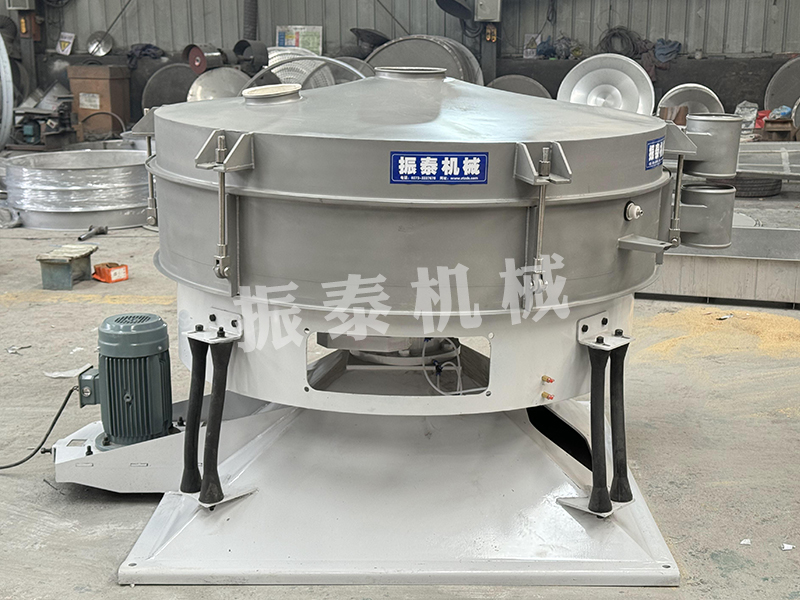 圓形搖擺篩在化工行業的應用