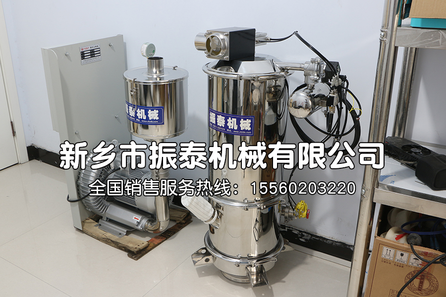 石灰粉真空上料機：高效、環保的石灰粉輸送解決方案
