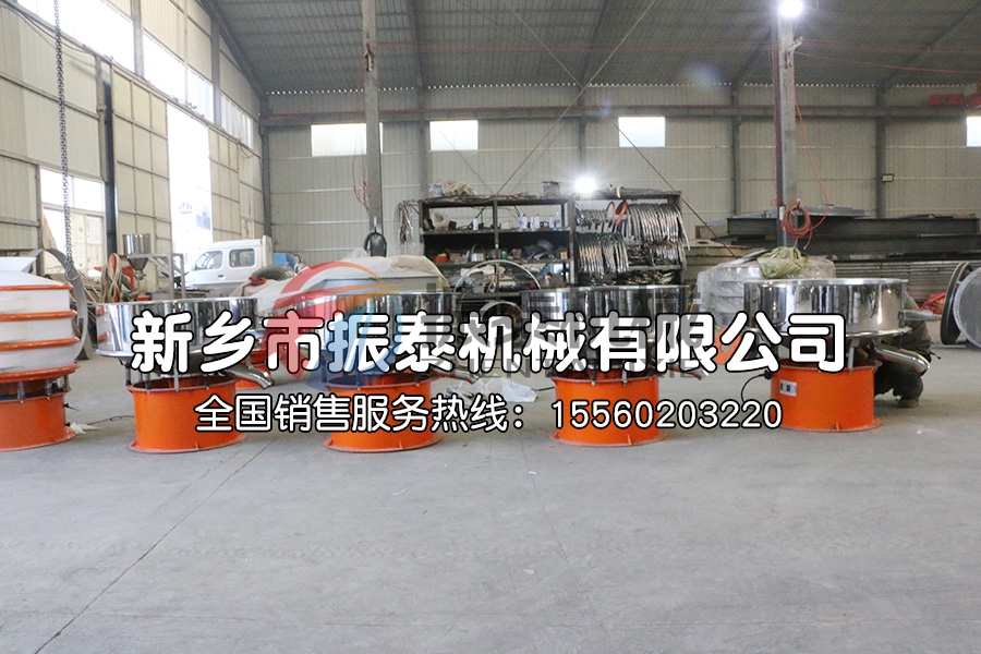 不銹鋼圓形高頻振動篩篩分效果不好原因分析