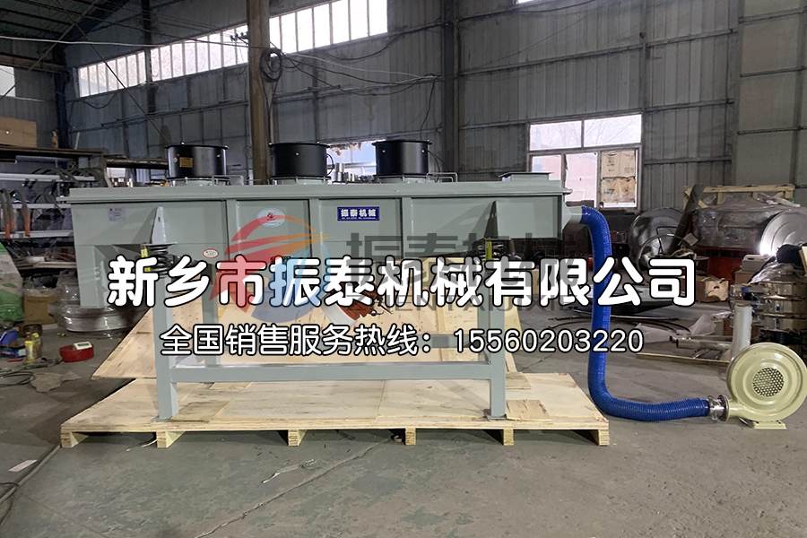直線振動篩物料跑偏原因分析