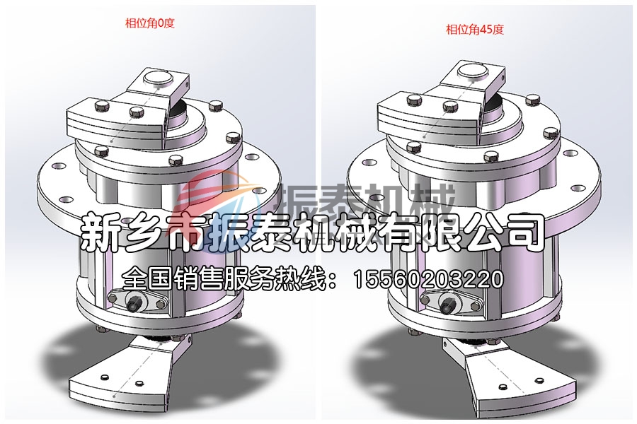 調(diào)節(jié)圓形振篩機(jī)偏心塊調(diào)整對(duì)物料篩分產(chǎn)生的影響