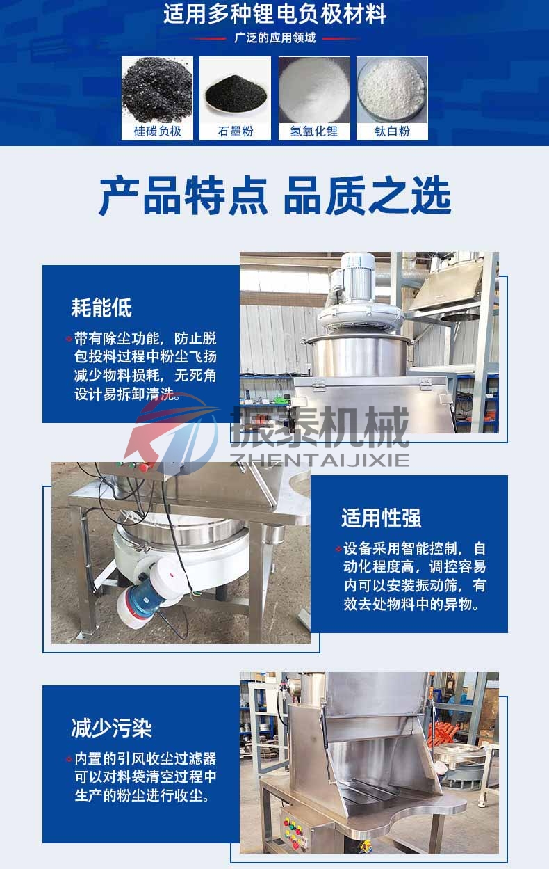無塵投料站