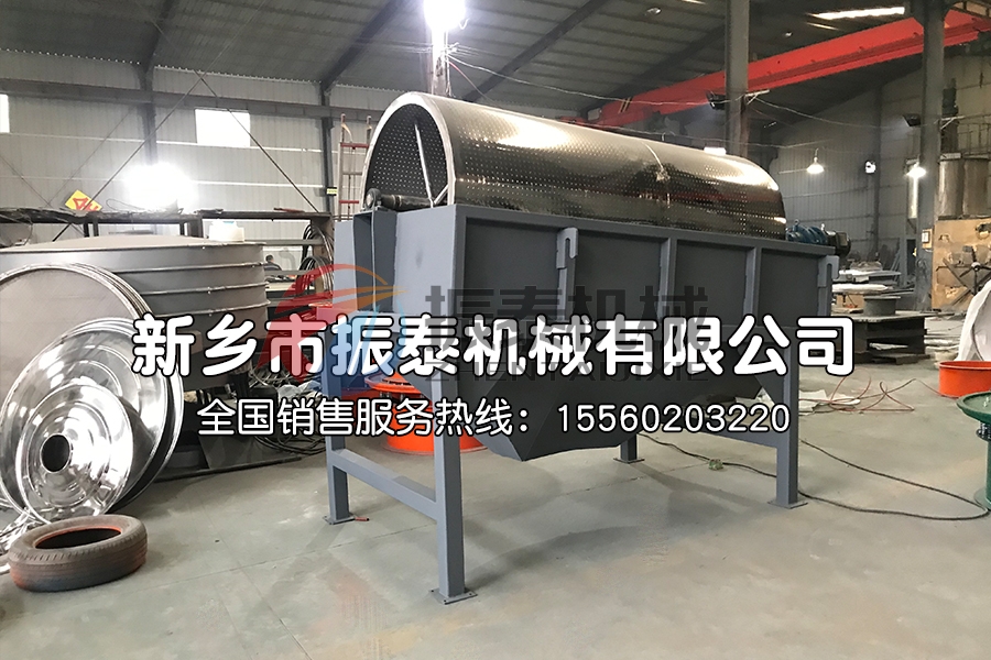 影響滾筒篩產量的因素介紹