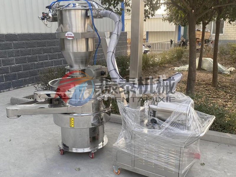 藥品真空上料機