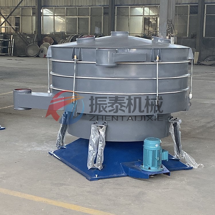機制砂圓形搖擺篩