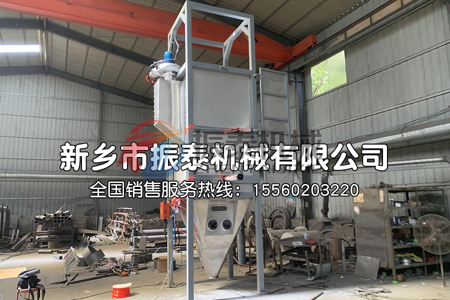 小蘇打噸袋拆包機